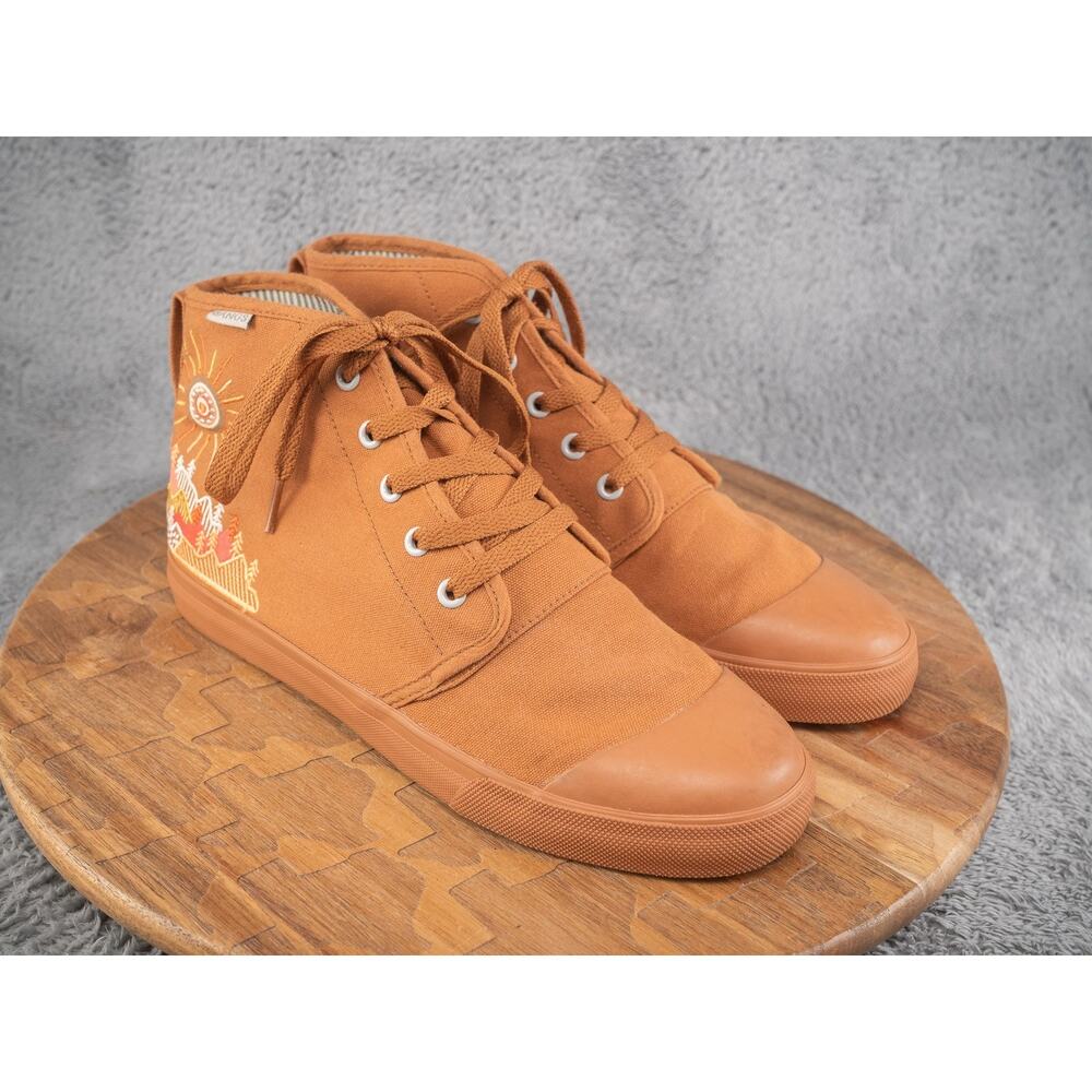 BANGs Shoes Sunrise mountain High‎ Top Women’s Size 10.5